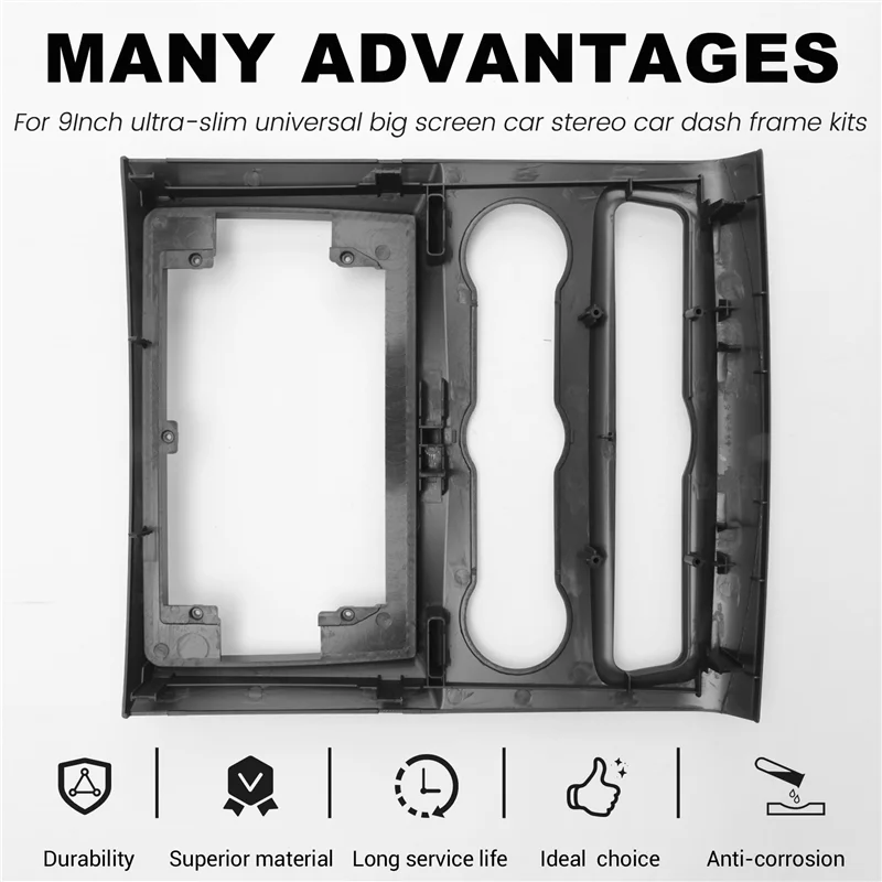 Voor MERCEDES Benz Sprinter (W906) Autoradio Fascia-Video Panel Speler Audio Frame Dashboard Mount Kit