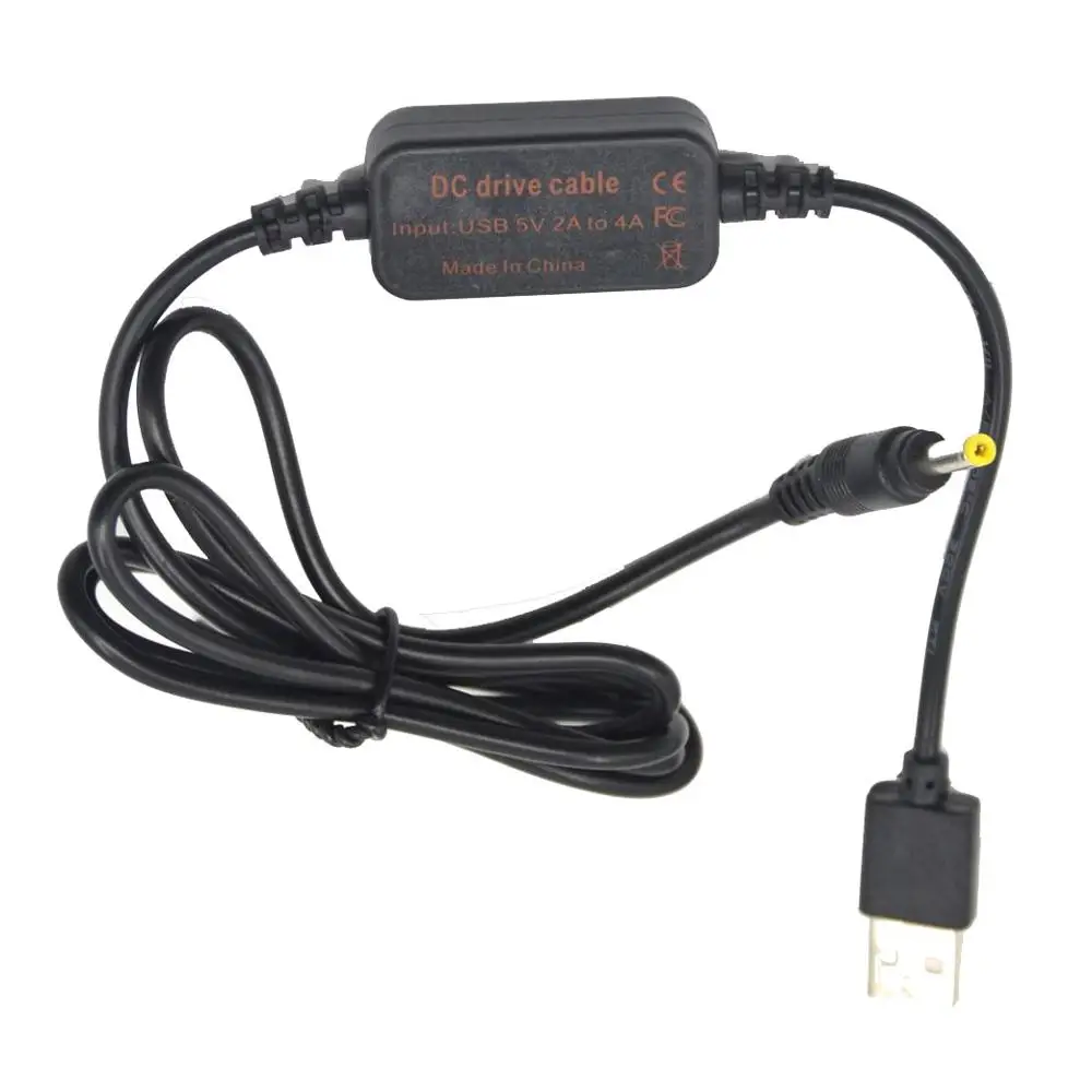 USB-кабель питания зарядного устройства 4,2 В для аккумулятора Canon DR-110 NB-11L NB-12L NB-13L Nikon EN-EL5 EN-EL10 EN-EL11 EN-EL12 EN-EL19