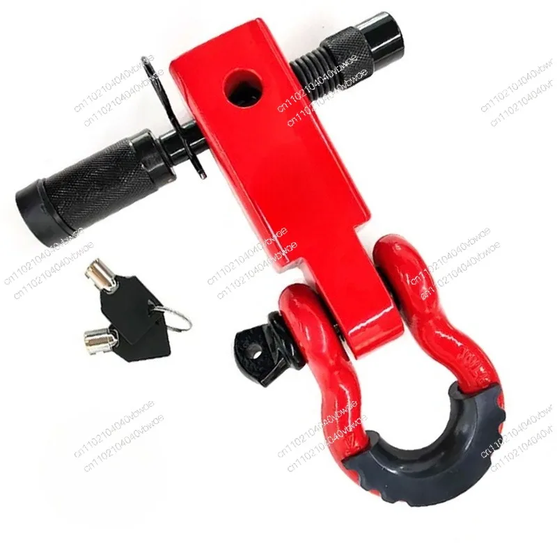 Bar base trailer arm high strength manganese steel trailer arm square mouth