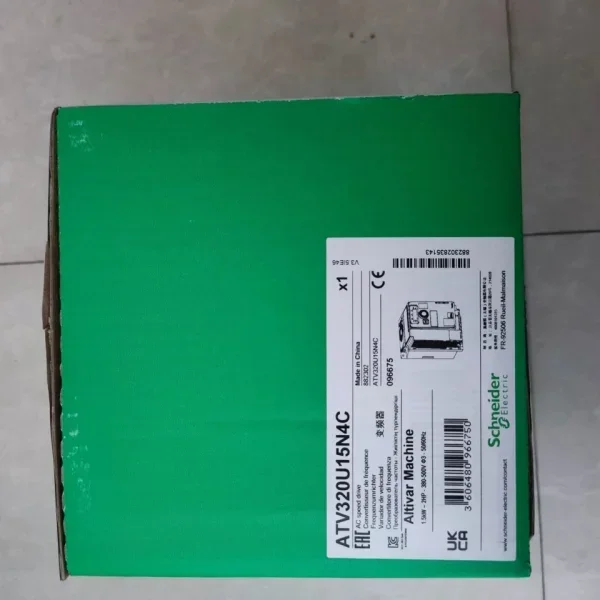 

2026 1pc Atv320u15n4c Frequency Converter Brand New Original Spot Plc