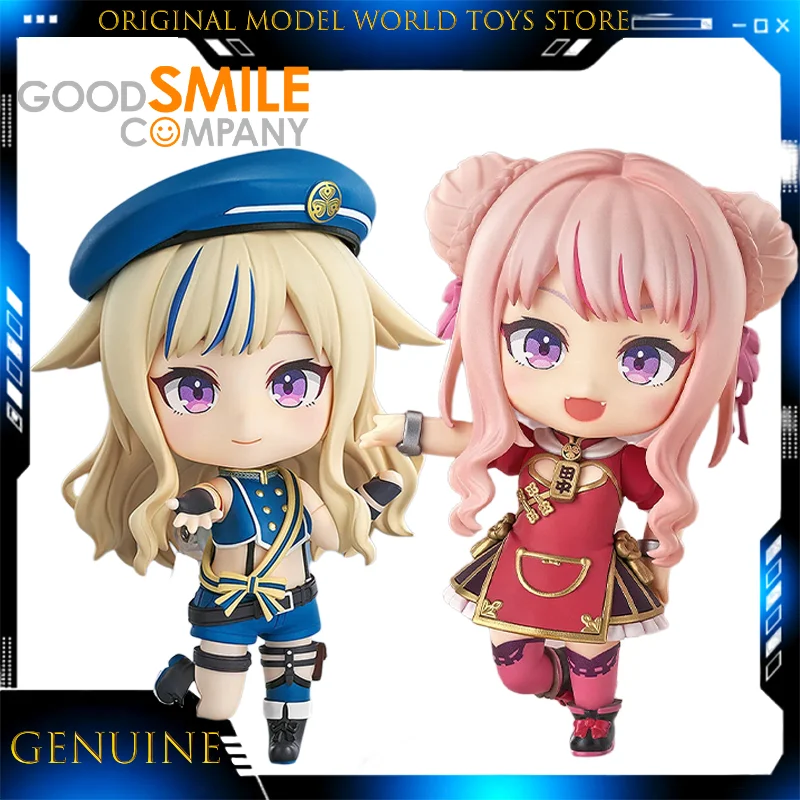 

Original Good Smile GSC Nendoroid #2872 2871 Suzuki Hina Tanaka Hime Anime Figure Action Model Collection Toys Gift