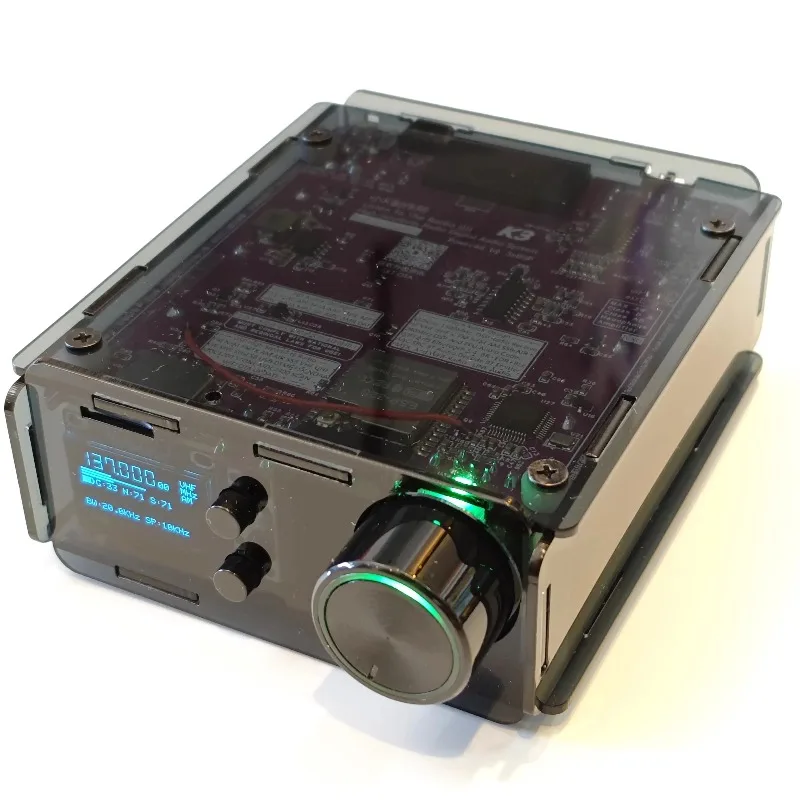 K3 Full Band Radio Receiver 150kHz-1300MHz HF VHF UHF FM AM LSB USB NOAA Decoder WIFI OTA Aviation Signal Scanner view 3