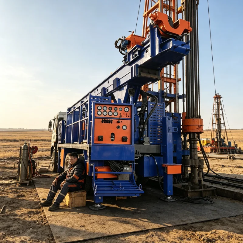 Professional RC Drilling Rig Supplier For Mining High Efficiency Reverse Circulation Drilling Machine Manufacturer Price