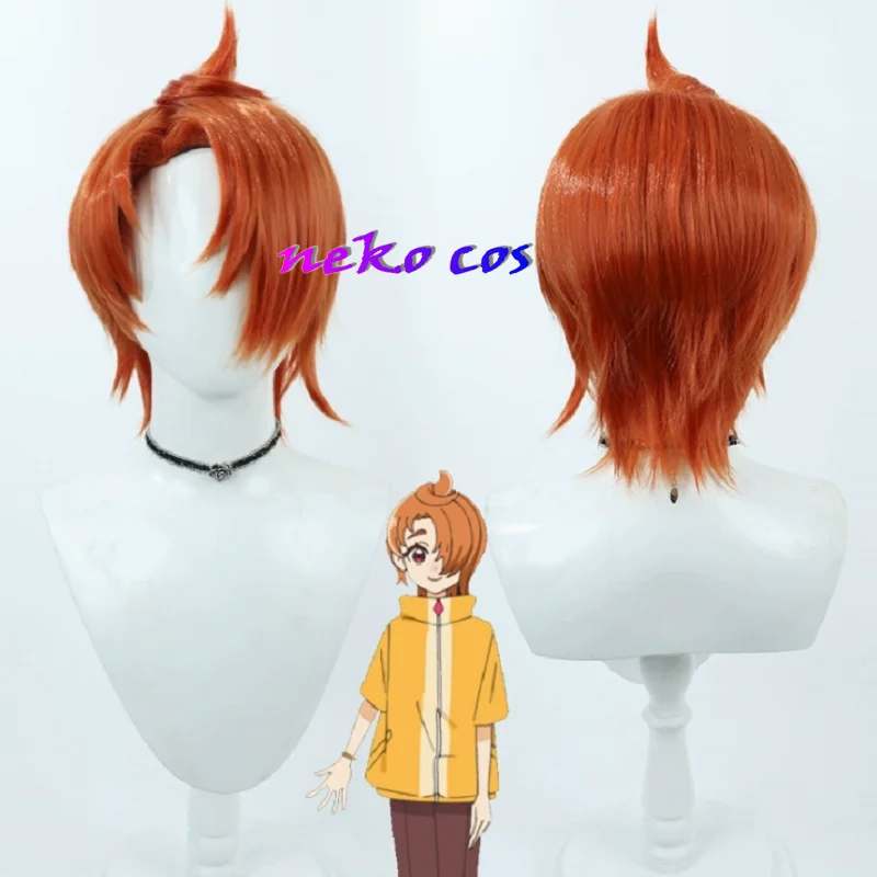 

nekocosHirogaru Sky!Precure Tsubasa Yuunagi Cure Wing парик Косплей