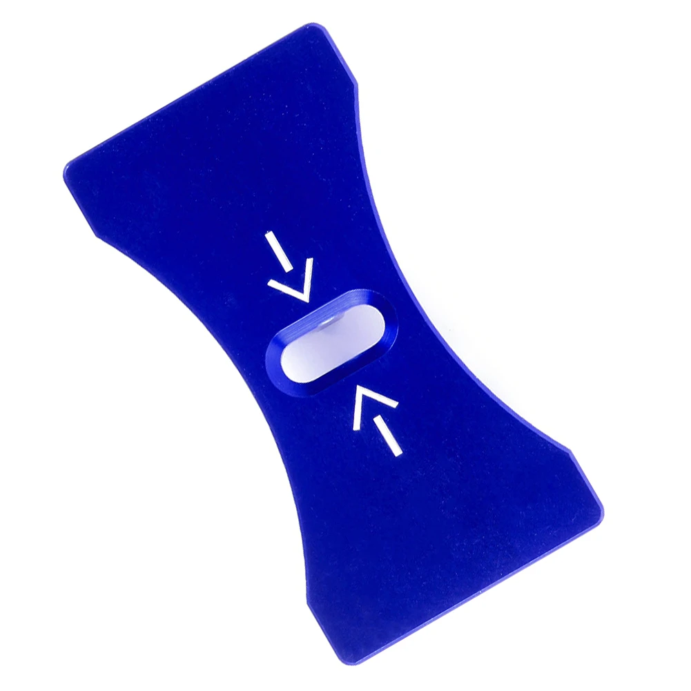 Синий кулачковый фиксатор, автомобильный двигатель, кулачок, замок шестерни, инструмент для установки ремня ГРМ, совместимый с Mitsubishi ECLIPSE DSM 4G63 EV