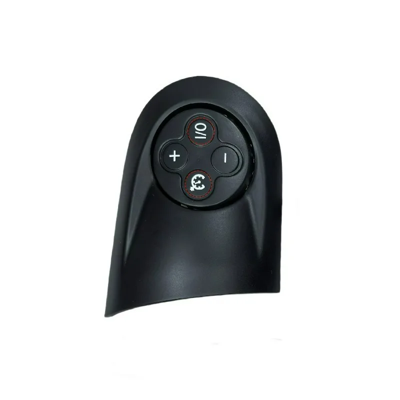 AYV For Steering Wheel Cruise Control Switch Button for MINI Cooper R55 R56 R57 R58 R59 R60 R61 2007-2010 Trim Cover New