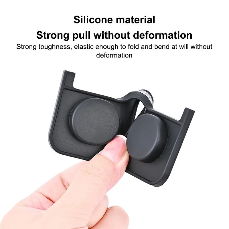 4Pcs Car Door Buffer Cushion Waterproof Self-Adhesive Silicone Shockproof Cushion Universal Car Door Shock Absorber