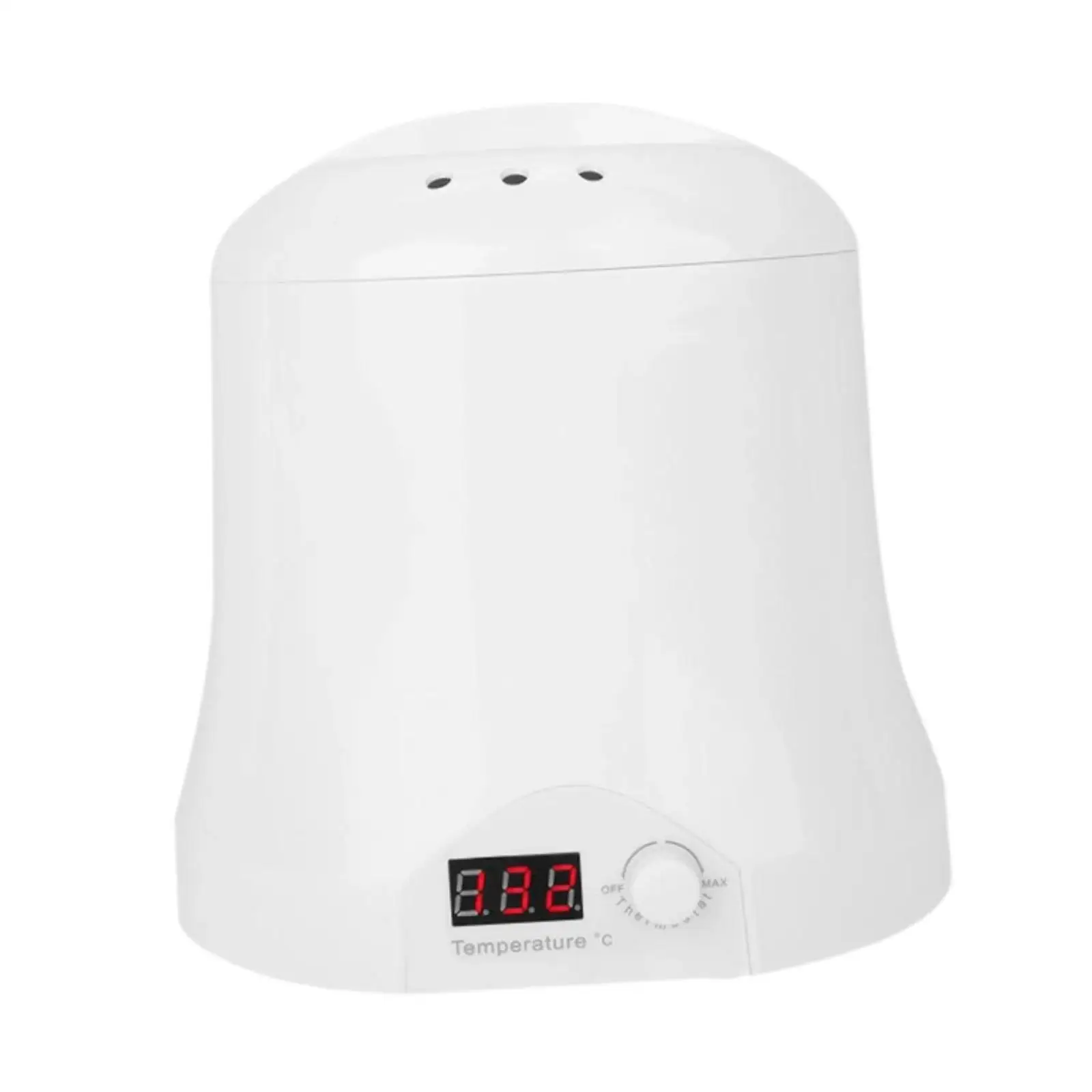 سخان الشمع الكهربائي آلة قابل للتعديل درجة الحرارة 1000 مللي إزالة الشعر الشمع Melter دفئا للمنزل المبتدئين صالون التجميل