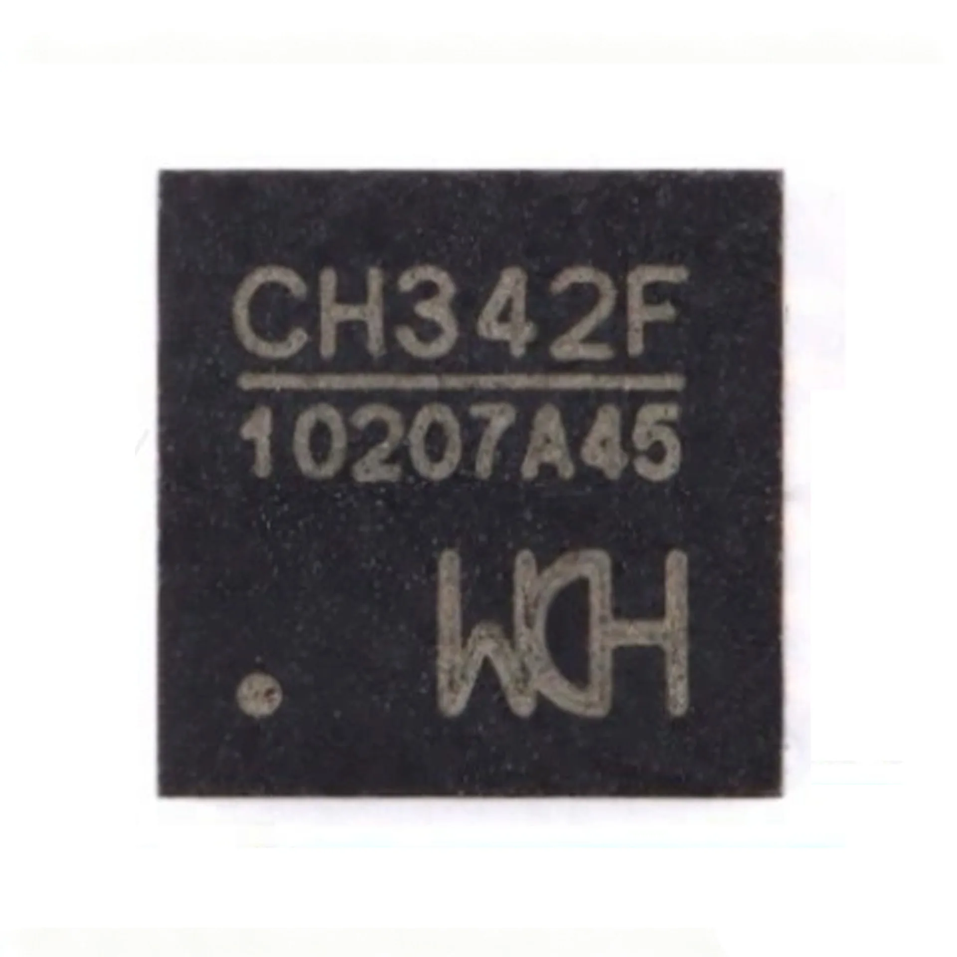 5PCS New genuine CH342F CH342 package QFN-24 USB to dual serial port chip