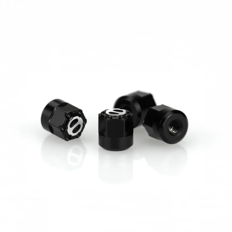 For Axial SCX30 Wrangler K10 Aluminum Alloy Simulation M2 Flange Wheel Hub Nut