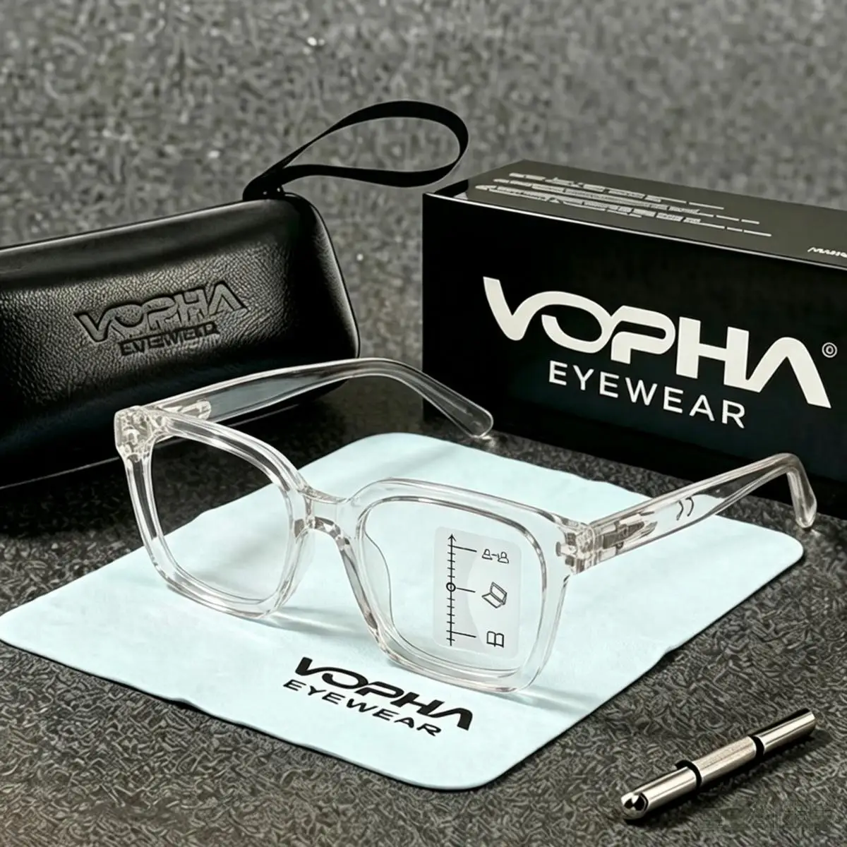 Lunettes de lecture progressives multifocales anti-lumière bleue, zoom intelligent, double lumière pour la vue de près et de loin, lunettes presbyopes L29