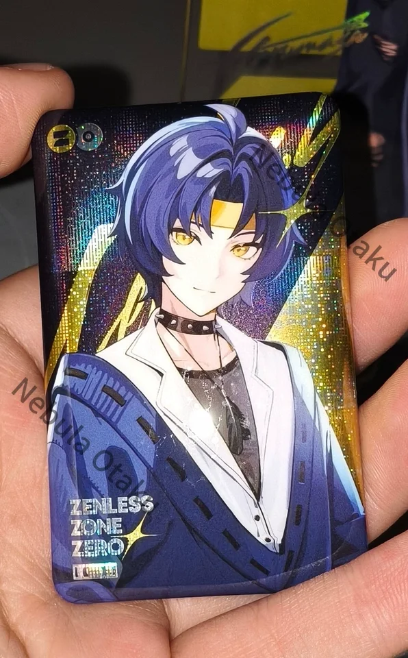 Zenless Zone Zero Asaba Harumasa Anby Demara Ellen Joe Hoshimi Miyabi Square Badge Cosplay Official Quality Goods Souvenir Gifts