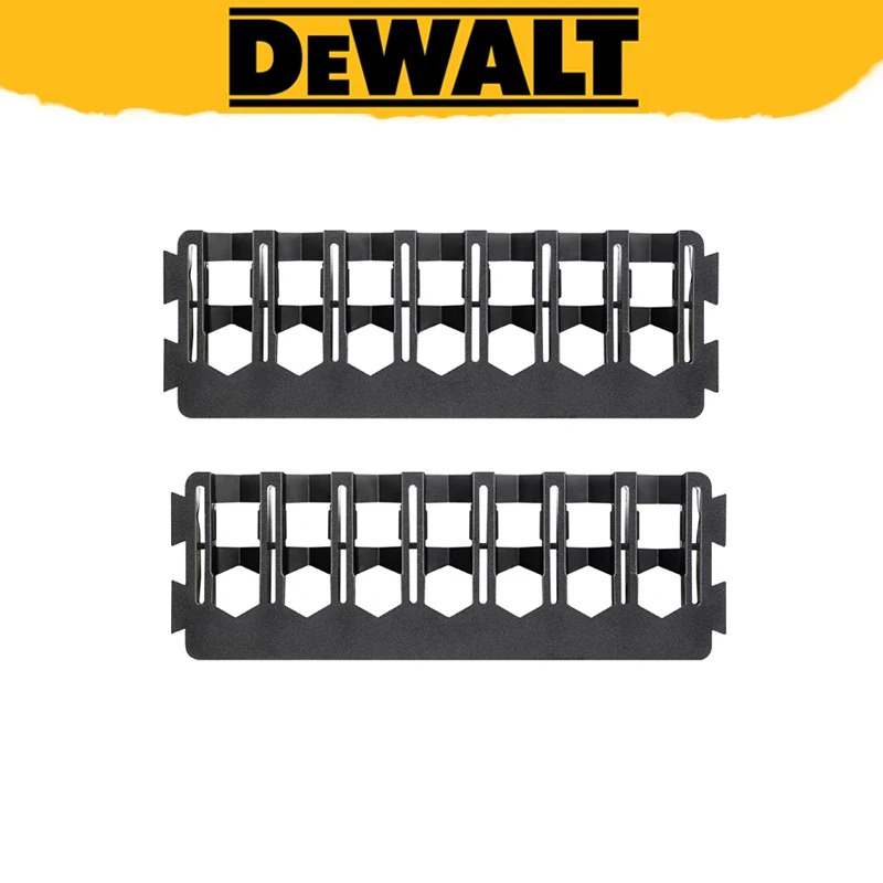 DEWALT N525577 Drill Parts Black 7Plug Support Screwdriving Bit Fixed Drill Bit Plastics Bracket Strip Tool Accessories