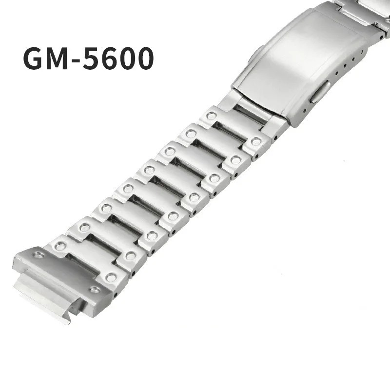 GM-5600 GM-2100 DW-56000 gmw-b5000 metal strap modification accessories watch bracelet watch parts