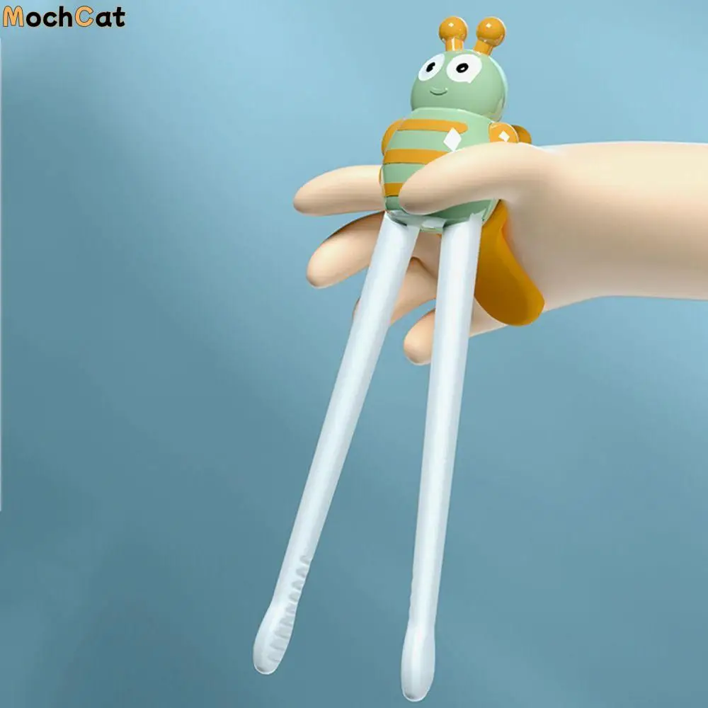 

Food Sticks Eating Practice Chopsticks Cartoon Training Chopsticks Cute Bee Chopsticks Baby Feeding Utensils Children Tableware