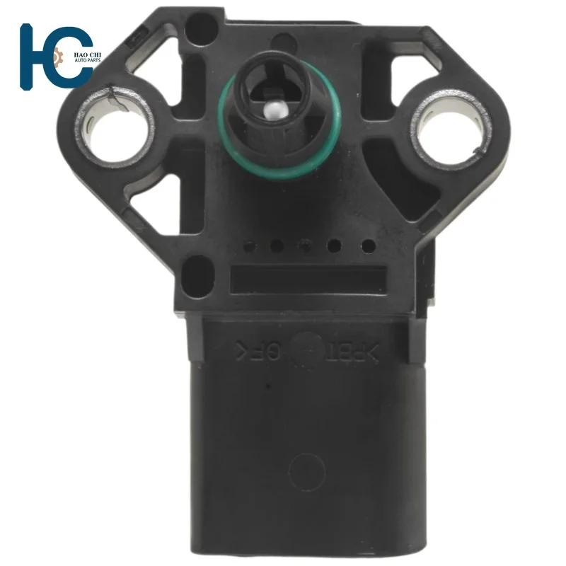 0281002976 Sensor Tekanan Manifold Udara Asupan Peta untuk Audi A3 A4 A6 A7 A8 Q5 S3 TT Golf VW Passat Skoda 038906051C 03G906051E