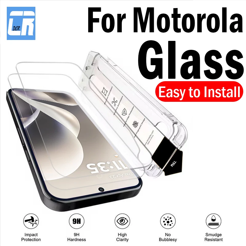 

1-3 шт. Защитное стекло для Motorola Moto G Power, G Play (2026), G Stylus 5G (2025) с легкой установкой и без пыли