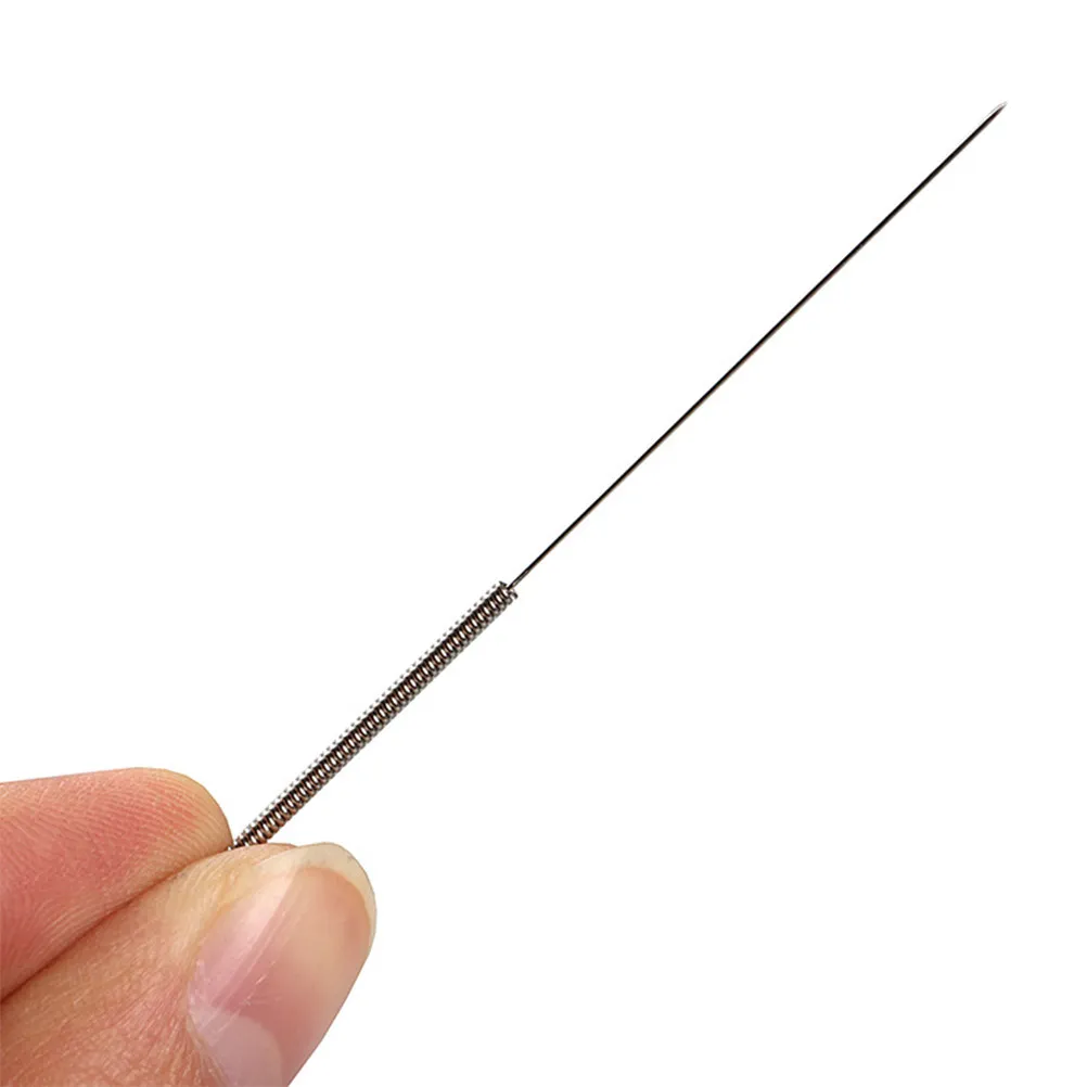 

5Pcs 3D Printer Accessory Nozzle Drill Bit 0.4mm Sturdy Cleaning Tool for ABS Pla Filament Blocked Nozzle Maintenance Compatible