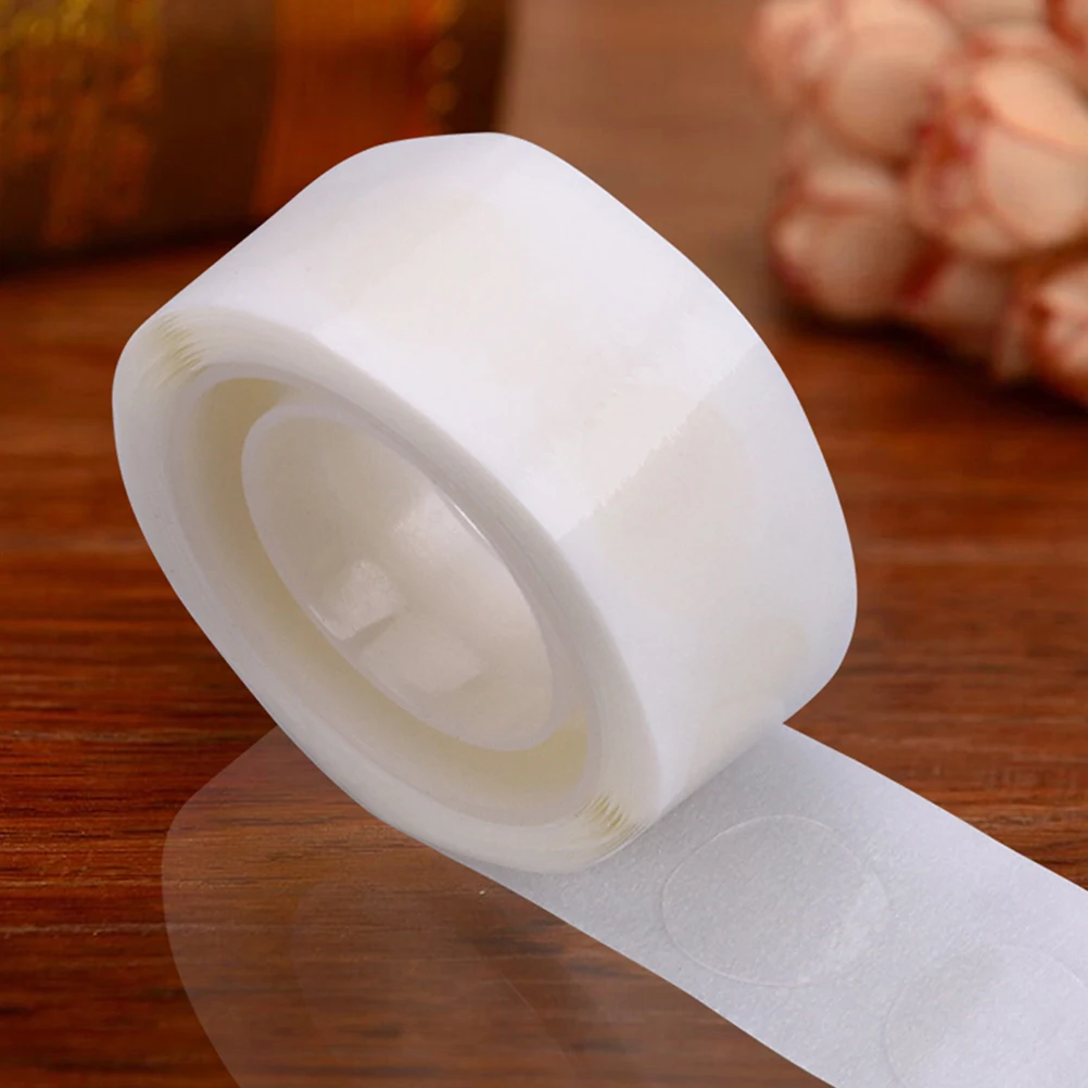 

12 Rolls Double Sided Adhesive Tape Transparent Removable Dots Multifunction Strong Adhesive Reusable Home Office Car