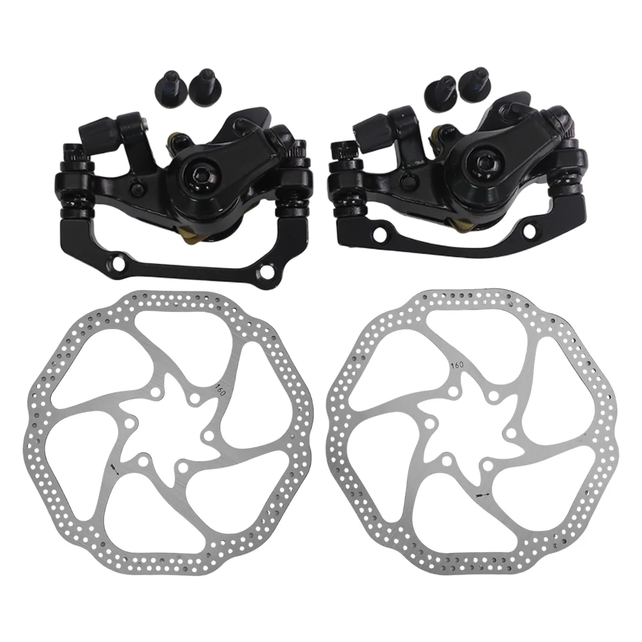 

Велосипедные дисковые тормоза F180-R160/F160-R140, передний/задний механический дисковый тормозной суппорт для дисков ROTOR 160 мм, запчасти для горных велосипедов
