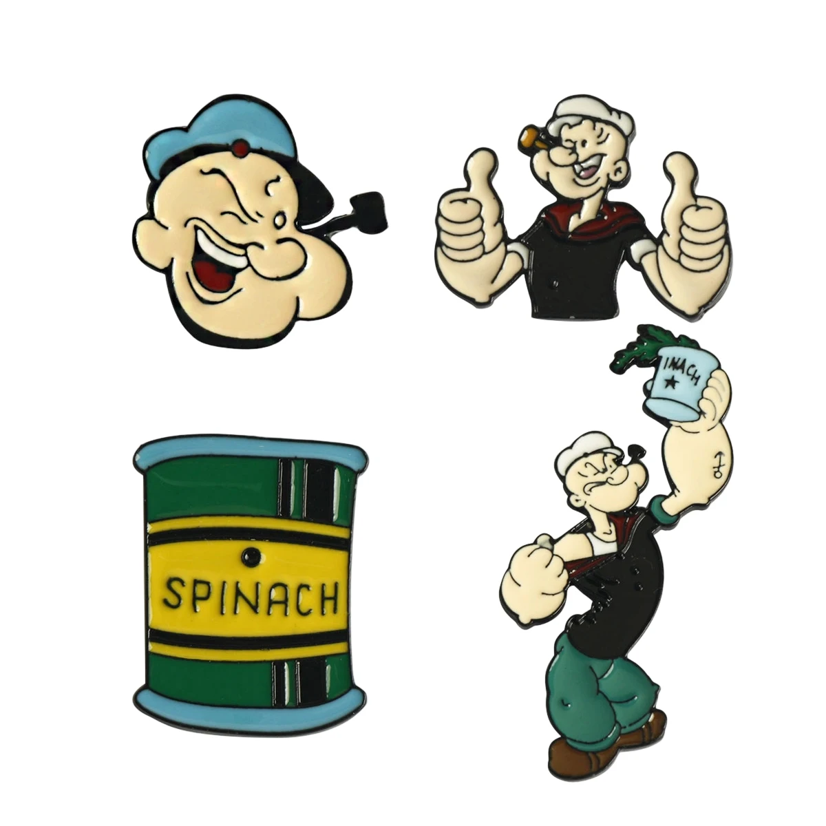 

Эмалированная брошь с мультяшным аниме «Мышечный человек», милый забавный рюкзак, шляпа, металлический значок, булавка для пальто с лацканами, ювелирные изделия для косплея, аксессуары, подарок