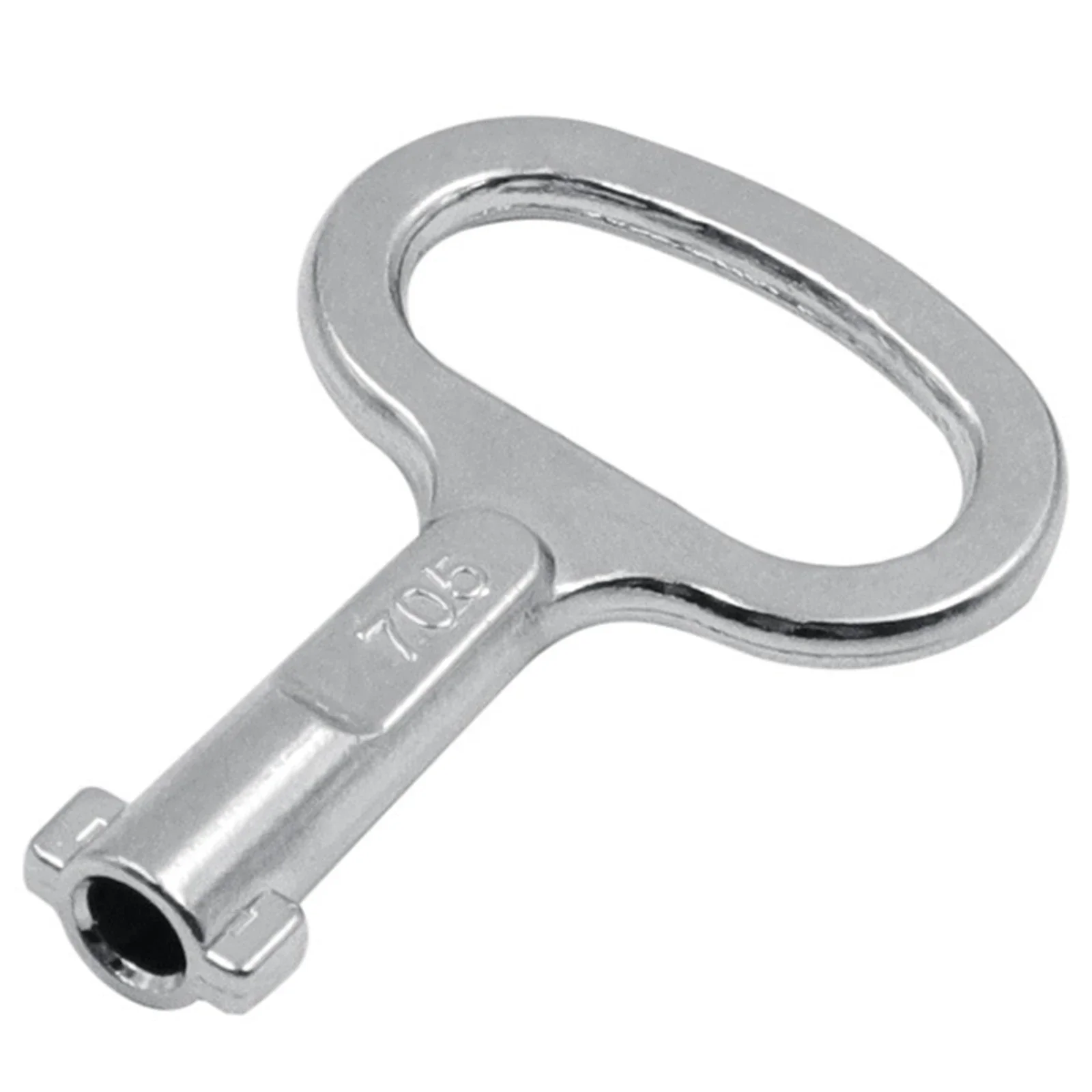 Multifunction Small Metal Plumber Key Wrench Triangle Wrench for Electric Control Cabinet Tap / Water Valve / Elevator Door