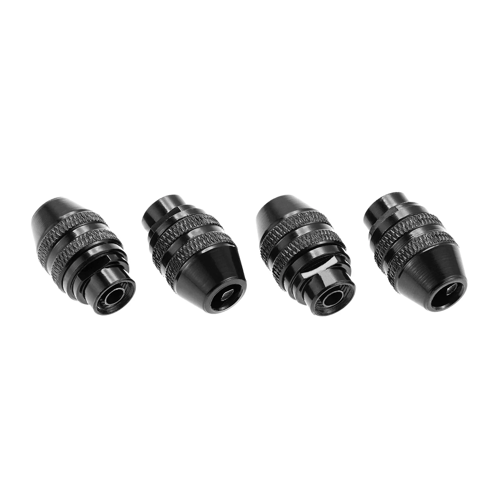

4Pcs 4486 three-jaw keyless Chucks Fit for Dremel Rotary Tools 3000 4000 7700 8200 Multi Quick Change Keyless Chucks Replacement