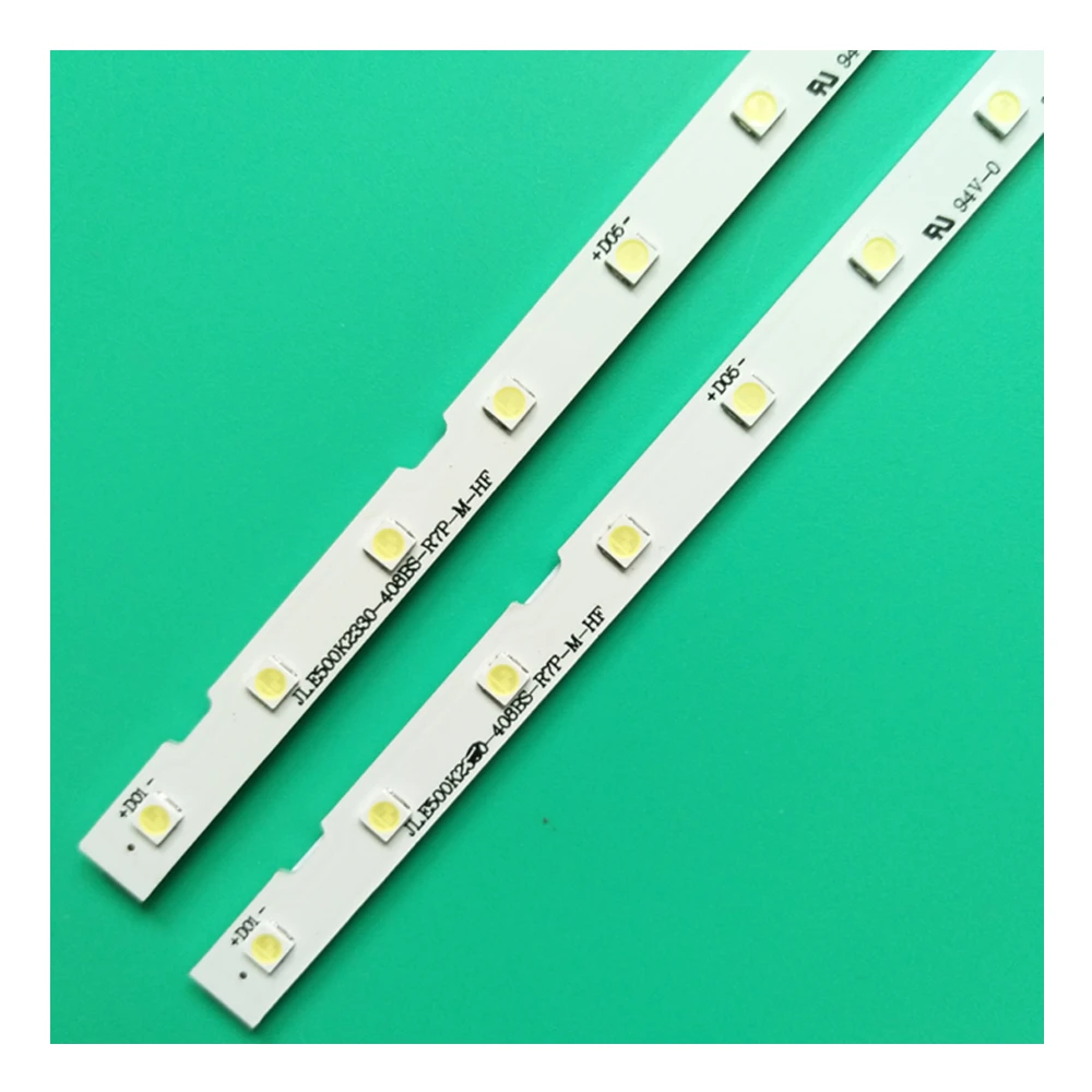 LED strips (2) for Samsung UE50NU7025, UE50NU7025K, UN50NU7100, UE50NU7100, UE50NU7400, UN50NU7400, UE50NU7020, UE50NU7020W, UE5