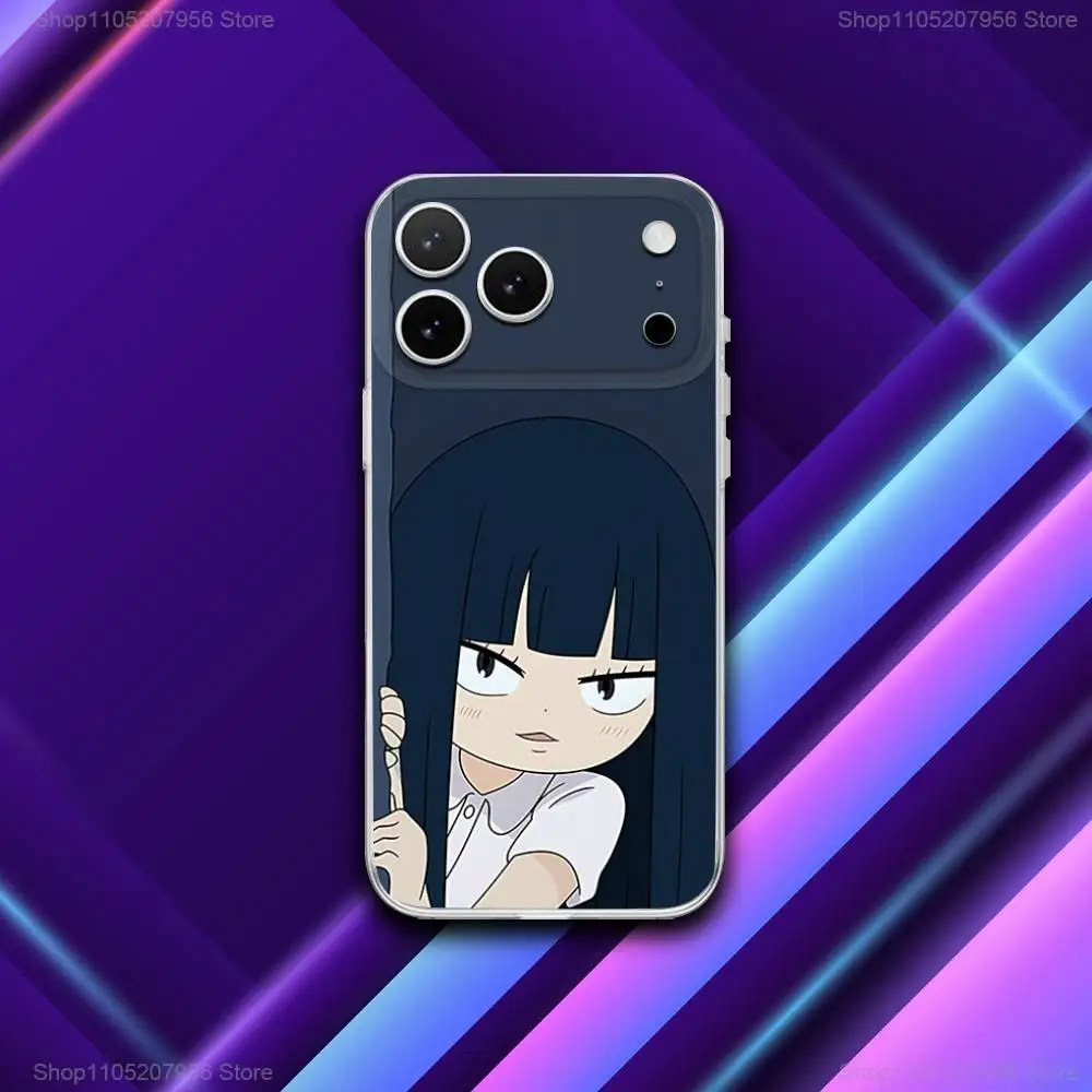 K-Kimi ni Todoke S-Sawako غطاء هاتف مغناطيسي بلوري لهاتف iPhone 17,11,16,12,15,14,13,Pro,Plus,E,Max,Air,Mini