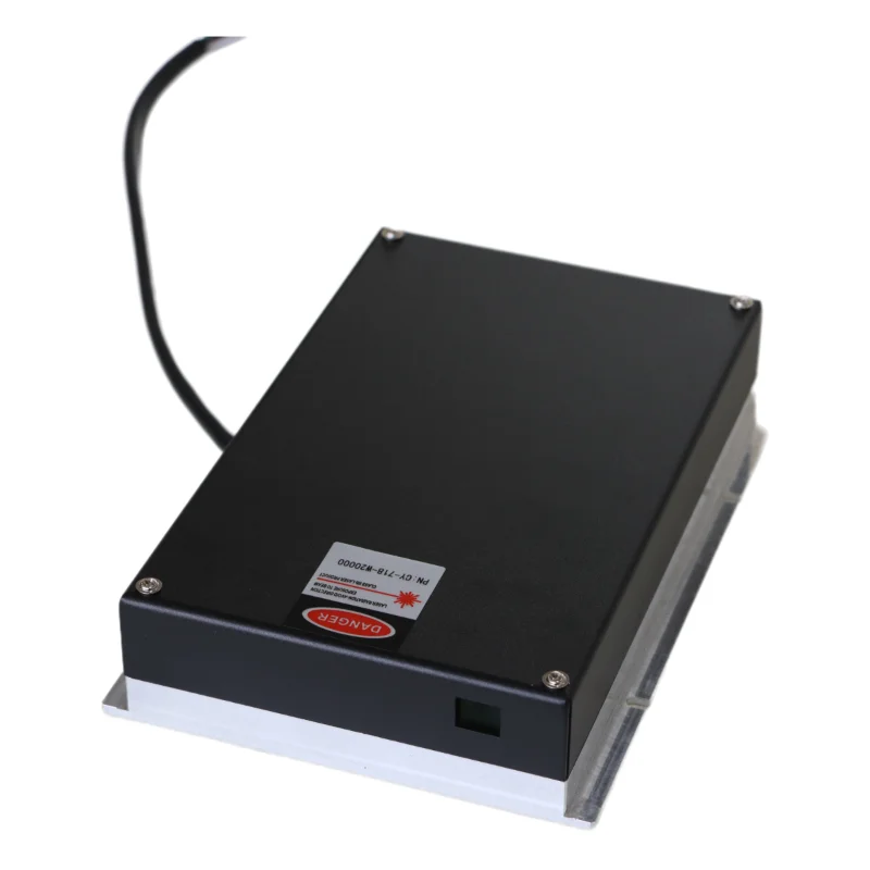 Full Color RGB 718-20W Laser Module R638nm@4.5W G525nm@5W B455nm@9W TTL/Analog Laser Lamp for Entertainmen