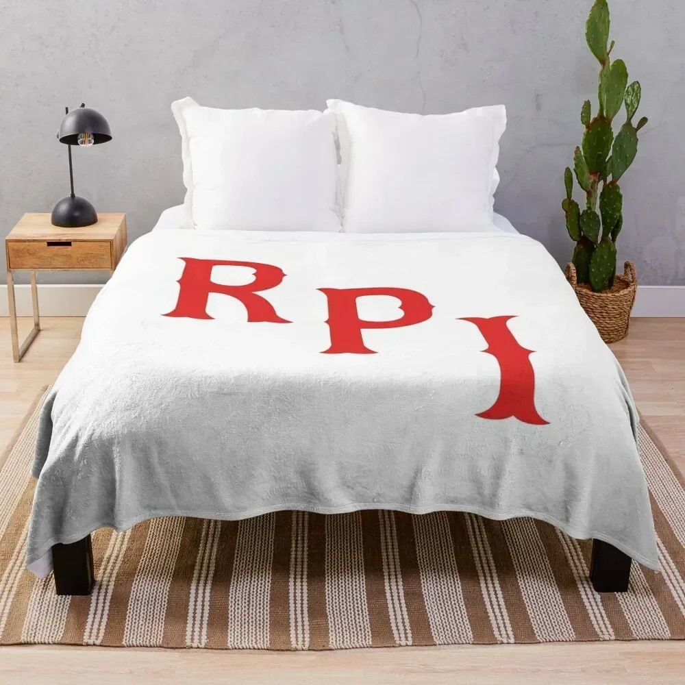 

RPI Engineers Throw Blanket Spring Fall Cozy Throw Blanket for Couch