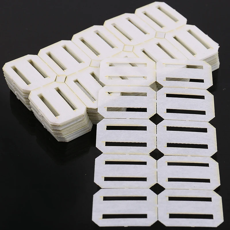 20/40Pcs Nylon Rudder Paper Hinge Aileron Connector For  Foam Airplane DIY Fixed Wing Aircraft
