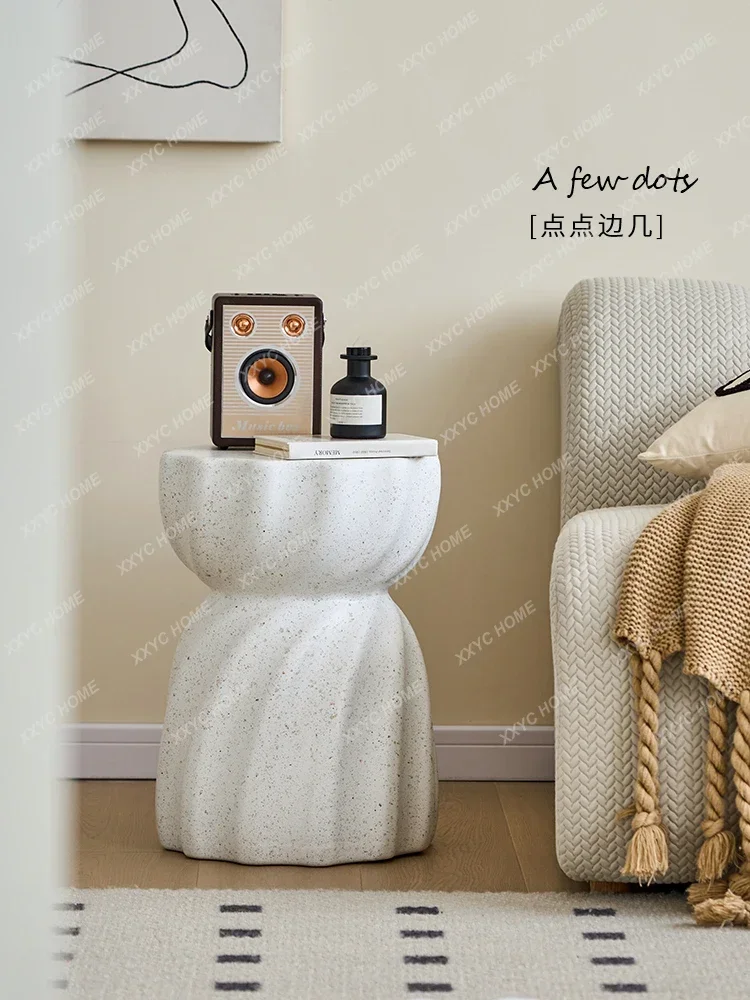 

Sofa Side Table Bedroom Bedside Small Coffee Table Nordic Small round Table