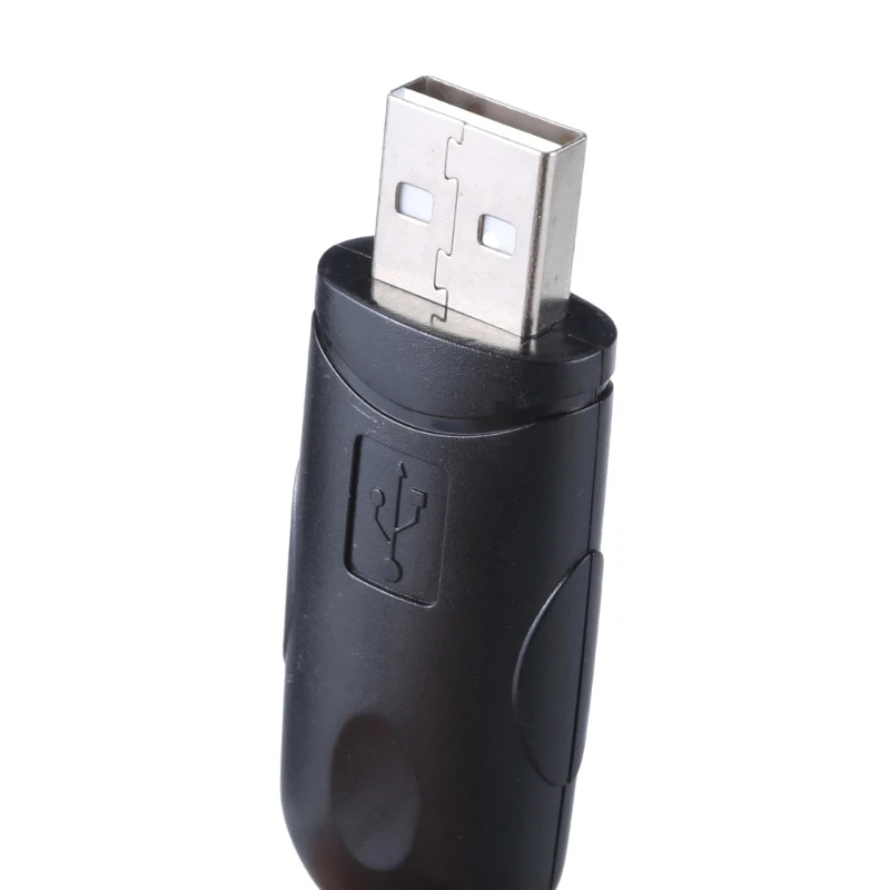 Профессиональный USB-кабель для программирования Plug & Plays, USB-кабель для программирования радио, 90 см/35,3 дюйма для 600