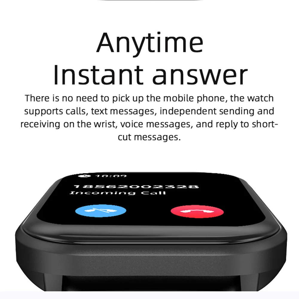 VALDUS VS02 Смарт-часы для мужчин и женщин Bluetooth вызов сердечного ритма калорий будильник совместимый с Android IOS 2025 новые умные часы