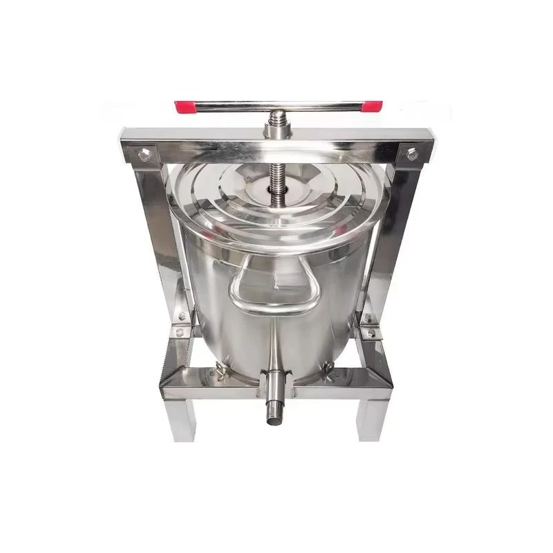 For Extracting Beekeeping Essential Tool Small  Anti-rust Honey Press Machine view 4