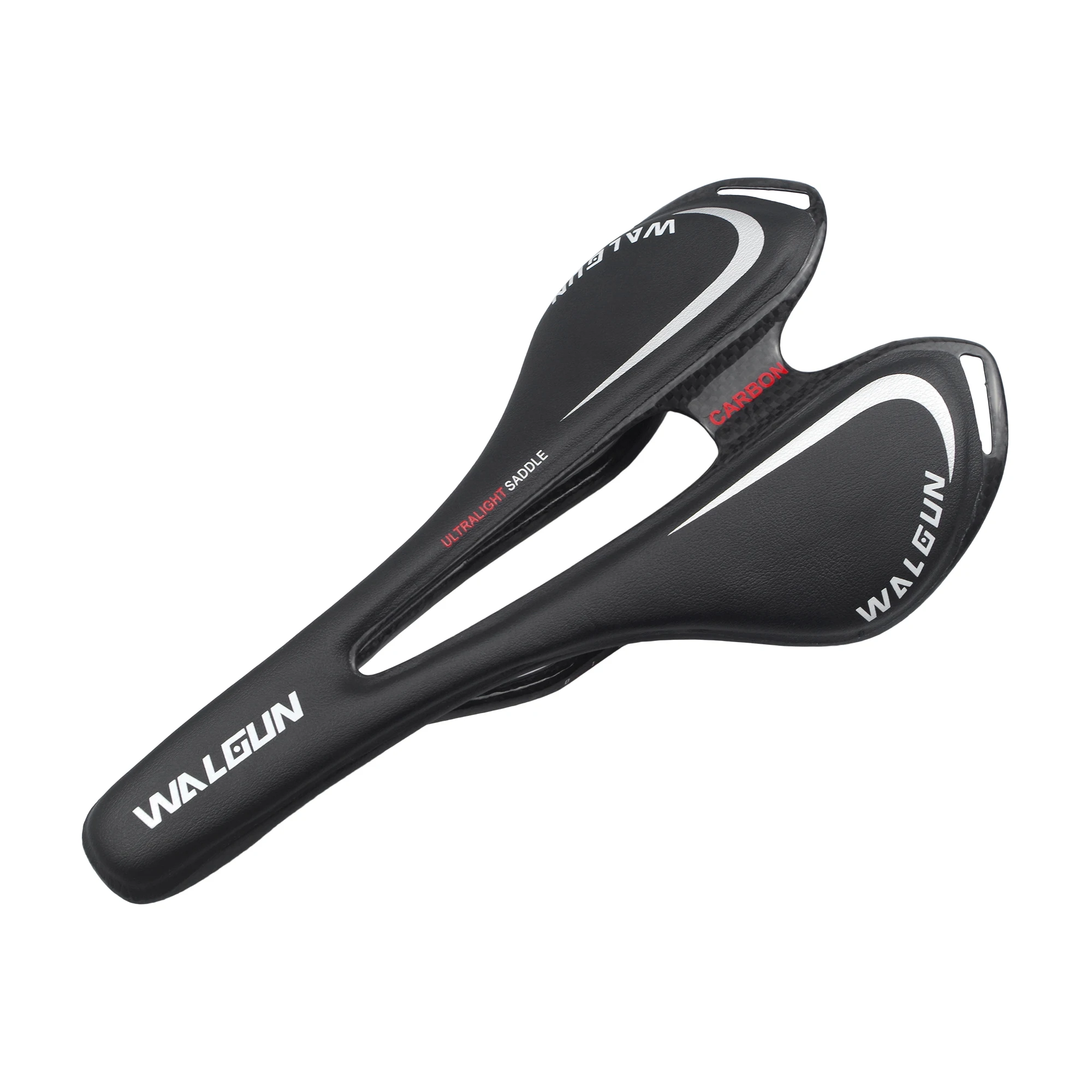 Ultralight Carbon Bike Saddles Road Mtb Mountain Cycling Seat 143mm Men Women Chameleon Purple Blue Black White Bicycle Saddle