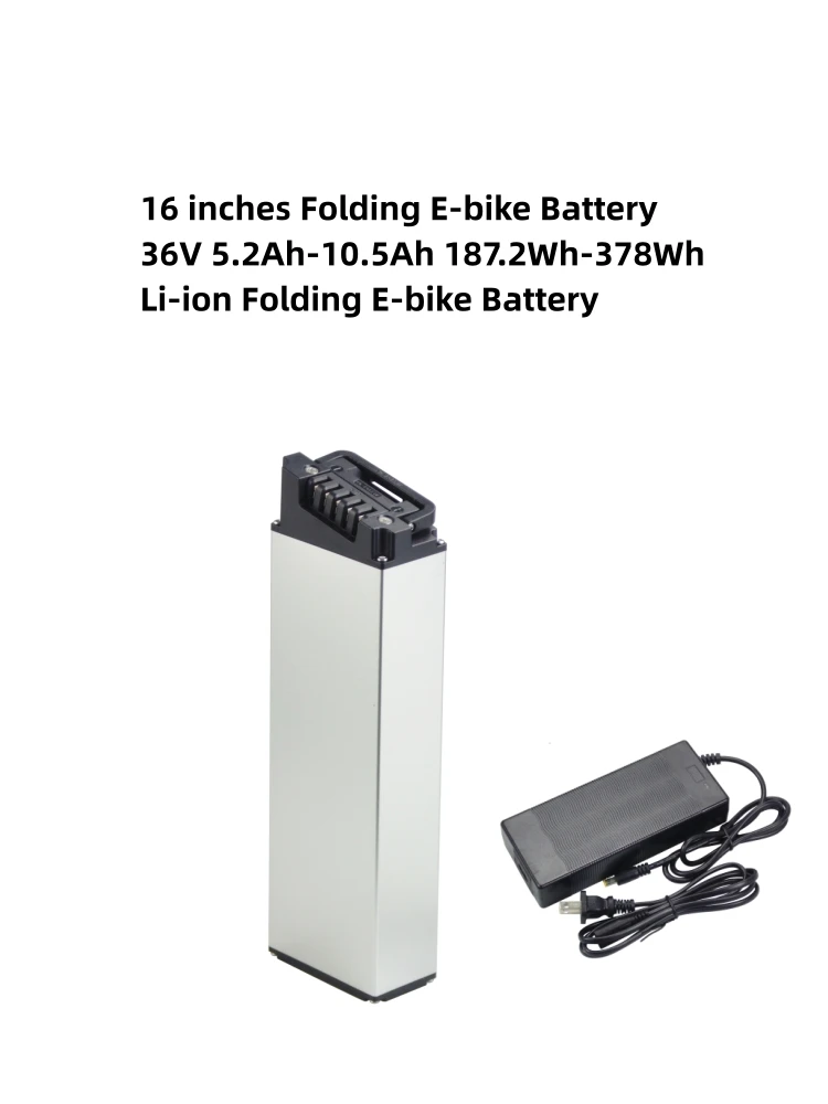 ONEBOT S6 Tragbarer faltbarer E-Bike-Akku 36 V 6,4 Ah 5,2 Ah 7 Ah Li-Ion 250 W faltbarer E-Bike-Akku für Onebot S6 E-Bike-Akku