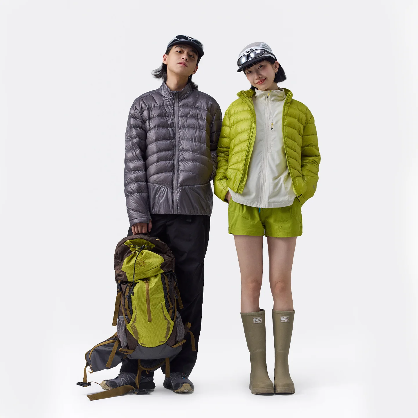 

2025 Winter New Arrival Lightweight Water - Resistant Outdoor Sports Down Jacket Casual Thin Coat Unisex Ski Suit