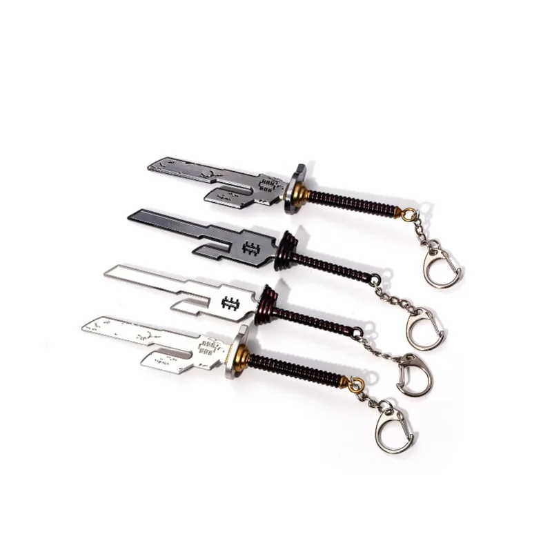 Аниме мультфильм дзюдзюцу кайсен Fushei Shier Tian Ni брелок семь seas Building Man модель ремесла кулон подарки