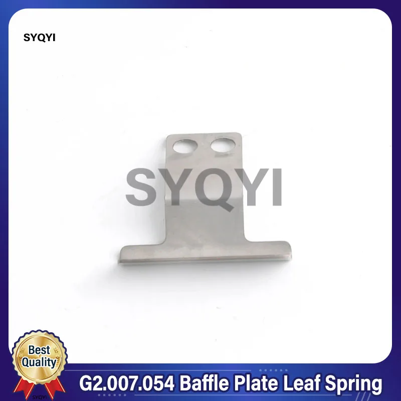 

2Piece Best Quality G2.007.054 Small Baffle Plate Leaf Spring For Heidelberg SM52 Printing Machine