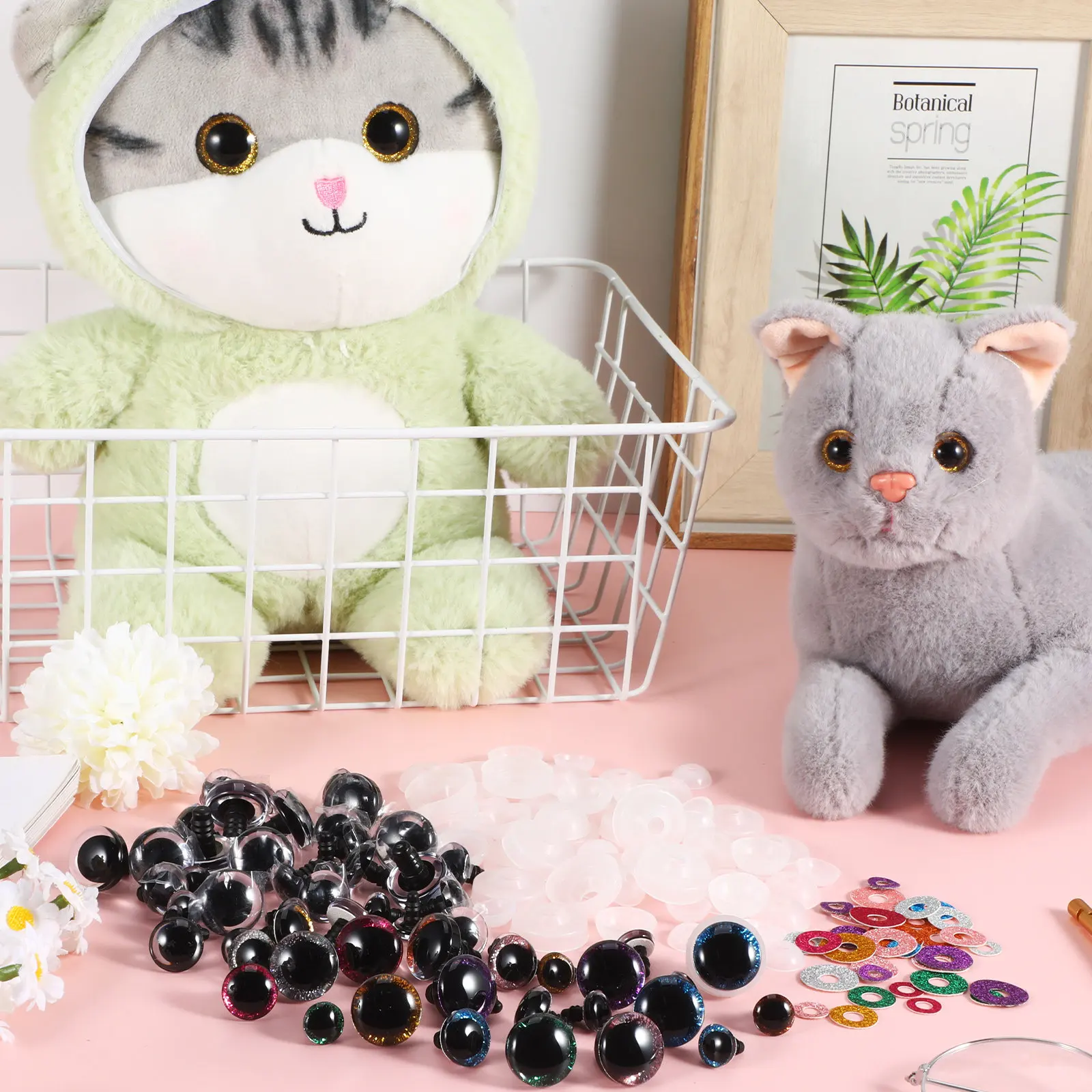60sets-wooden-puppet-accessories-plastic-safety-eyes-realistic-colors-easy-installation-for-diy-crochet-animal-crafts