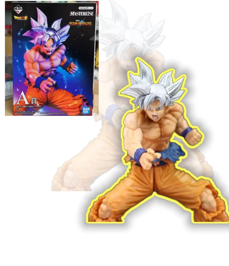 

【In Stock】Bandai Dragon Ball Golden Cat Ichiban Sho A Prize Zizai Jiyi Goku Humanoid Doll Anime Model Toy Collection Ornament