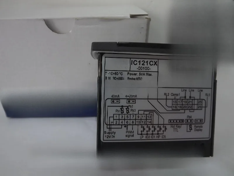Termostato / IC121C-11102 / IC121CX-11130 / IC121CX-00100