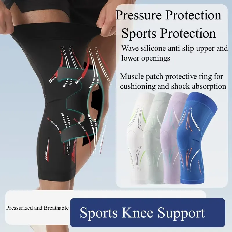 1PCS Knie Brace Unterstützung Straps Knie Kompression Ärmeln für Männer & Frauen Meniskus Riss Arthritis Sport Joint Pain Relief