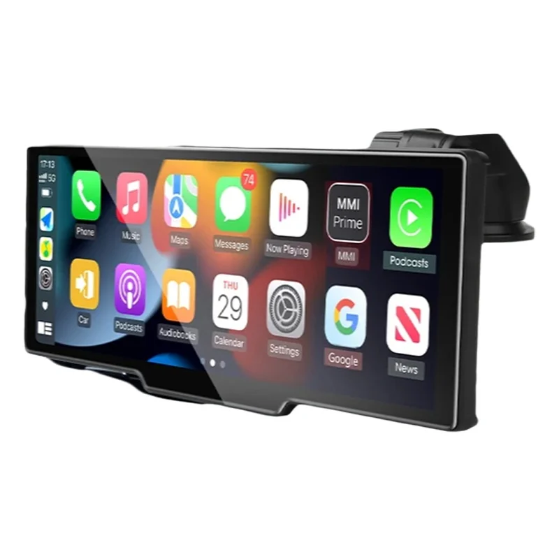 10,26-Zoll-Carplay-Bildschirm für Auto, kabelloses CarPlay und Android Auto WiFi Smart Screen, Bluetooth-Autoradio für Apple Android Stereo