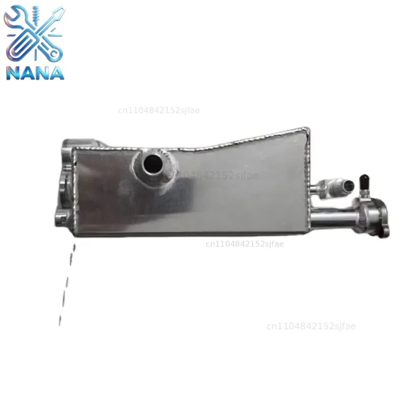 Newest Aluminum Expansion Tank for E46 323i/325i/328i/330i Coolant Reservoir Tank