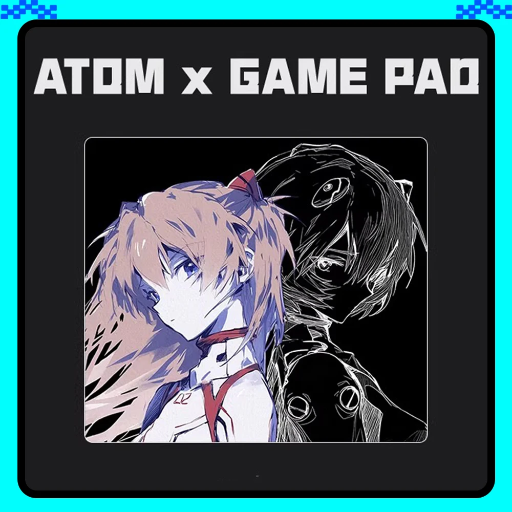 

ATOM Resin Mousepad Mid FPS Speed or Controlled Astringency Mouse Pad Waterproof Skidproof For TTK CSGO APEX Valorant PC Gamer