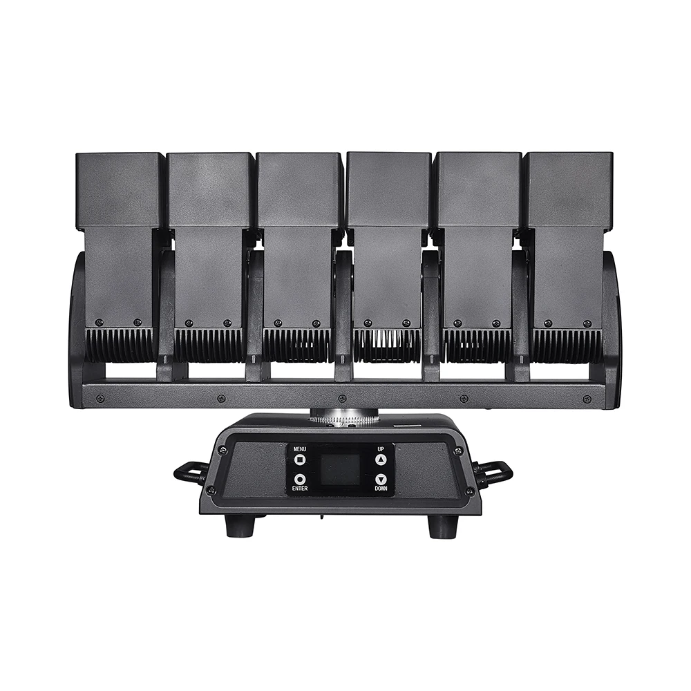 Sunart 6*60W LED Moving Head RGBW LED Fingers Bar For DJ Disco Stage Effect Lighting Night Clubs Events Shows DMX Fixture
