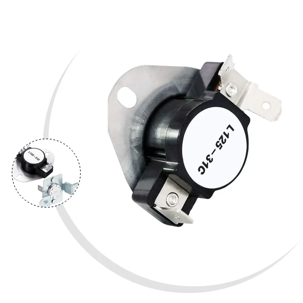Dryer Thermostat Kit Replacement 6931EL3001F 6931EL3003D Thermal Overload Protector For Home Appliance Heating Cooling Parts